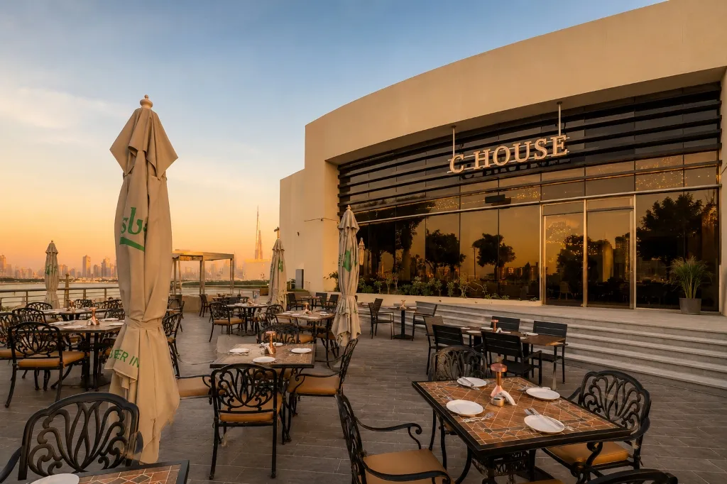 C HOUSE Outdoor Terrace
