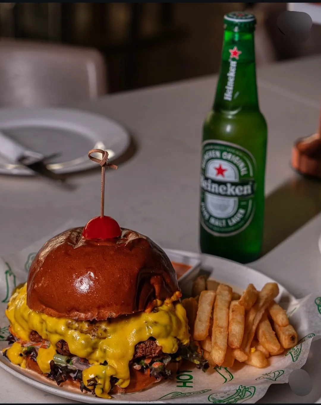 C HOUSE curated culinary dish