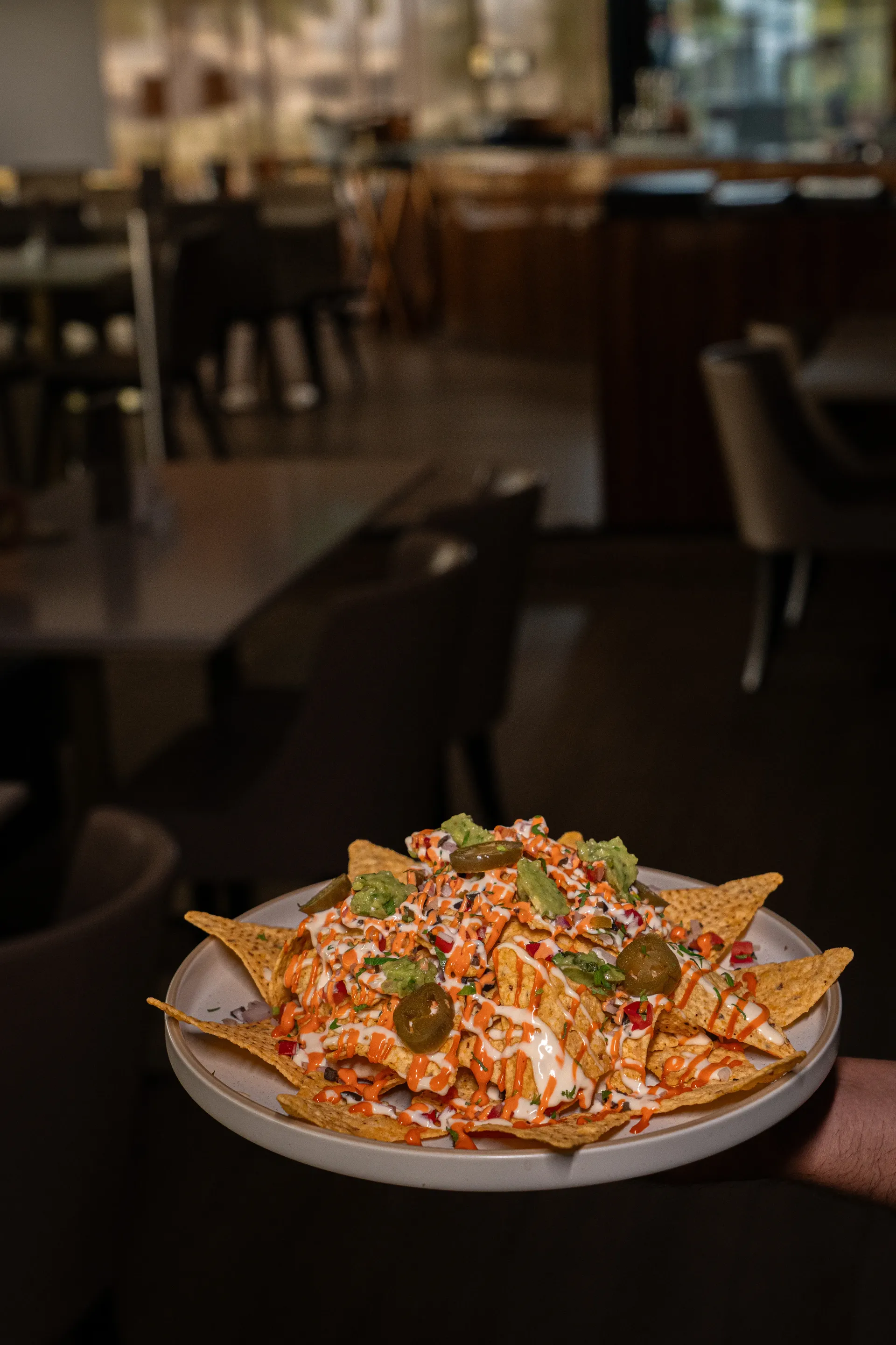 C HOUSE dish