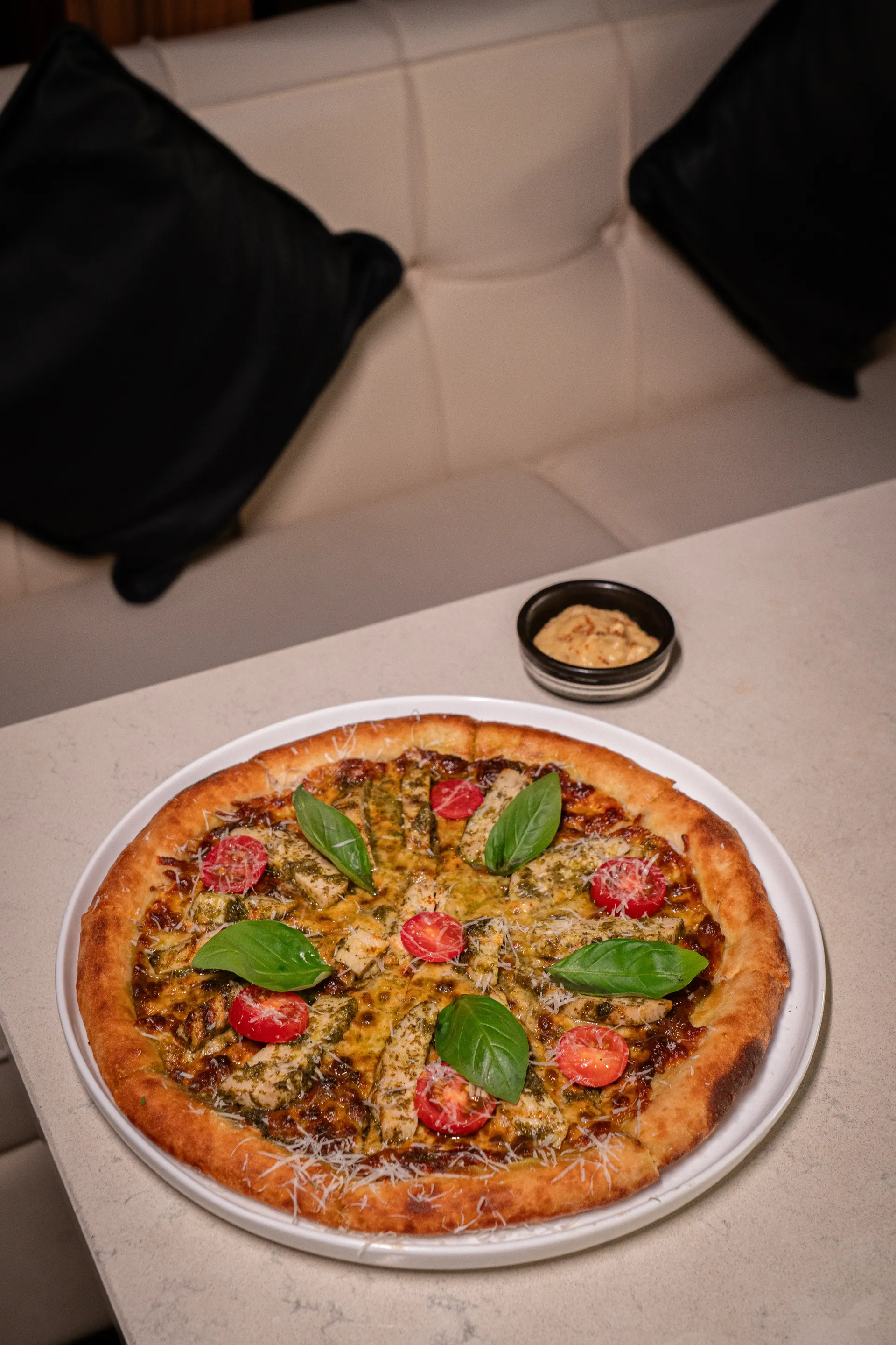 C HOUSE dish