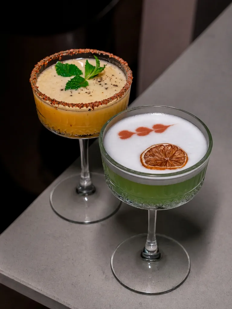 C HOUSE artisan signature mocktail
